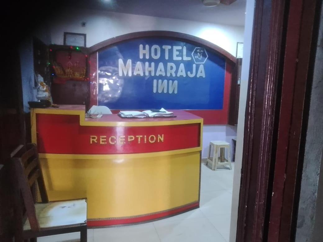 Hotel Maharaja Inn By Wb Inn Kanpur Exterior foto